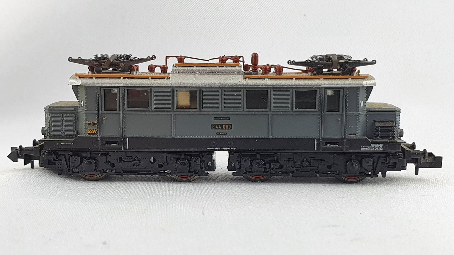 Minitrix 12851 DRG E44 grau E-Lok (E1536)