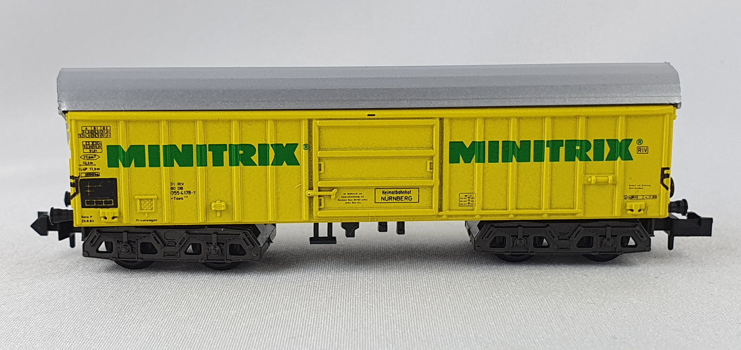 Minitrix 51 3280 00 DB Schwenkdachwagen "Minitrix" OVP (DG333)