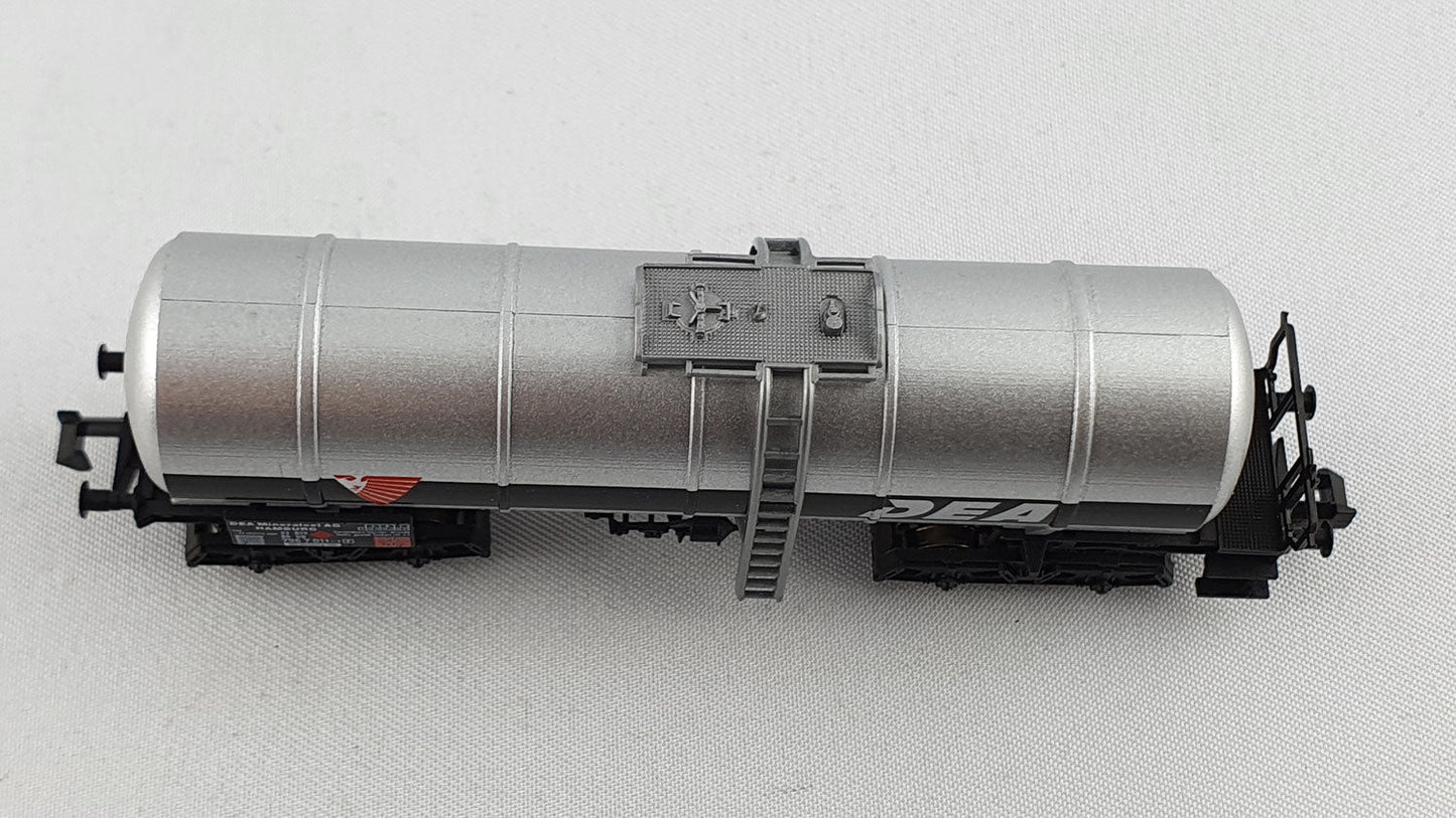 Fleischmann 8488 DB Kesselwagen 4-achsig mit Bremserbühne "DEA" OVP (DG257)