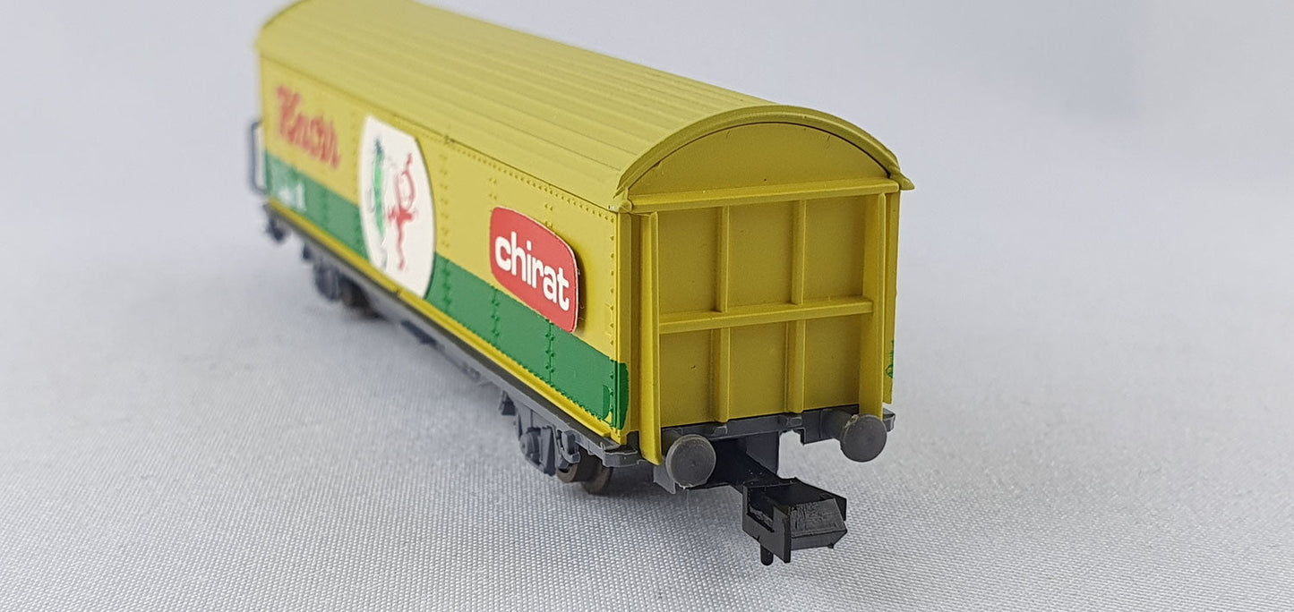 Roco 25231 SBB Schiebewandwagen "Knorr + Chirat" OVP (DG410)