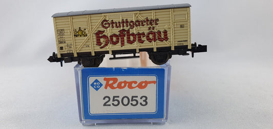Roco 25053 DB Bierwagen "Stuttgarter Hofbräu" OVP (E3754)