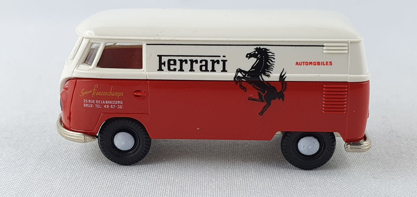 Brekina 343 VW T1 Ferrari OVP (Bre343)