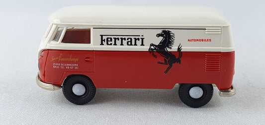 Brekina 343 VW T1 Ferrari OVP (Bre343)