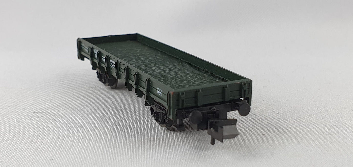 Roco 25007 DB Niederbordwagen grün OVP (DG482)