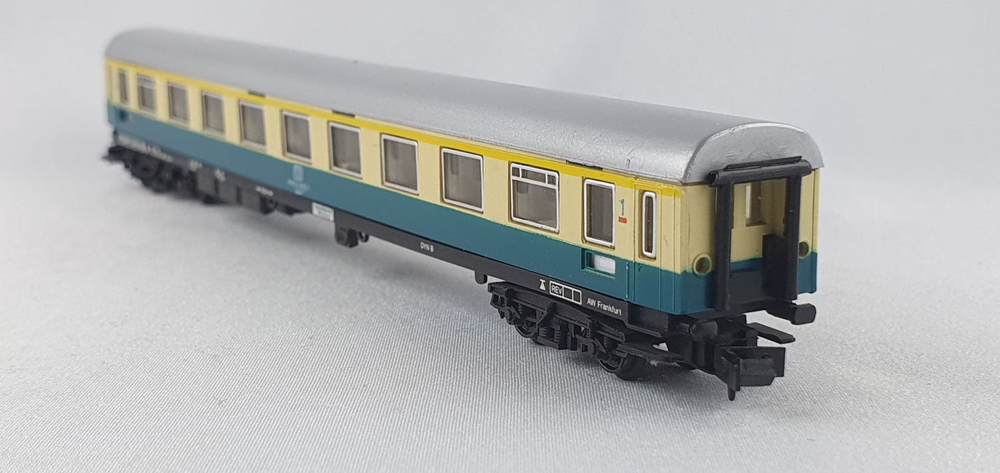 Arnold 3201 DB Schnellzugwagen 1. Kl. blau/beige OVP (E658)