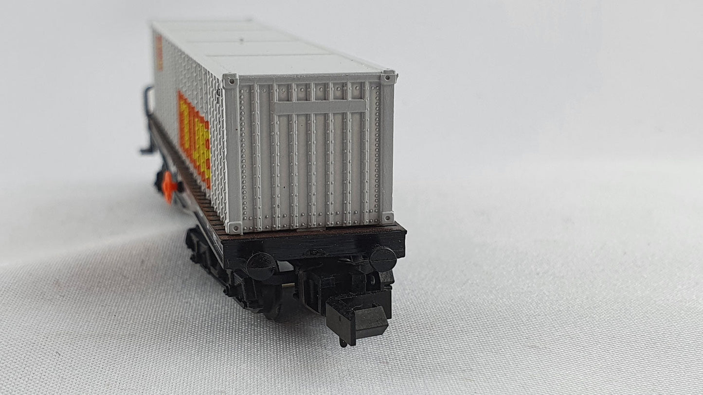Arnold 4951 DB Container Tragwagen "Y M Line" (DG115)