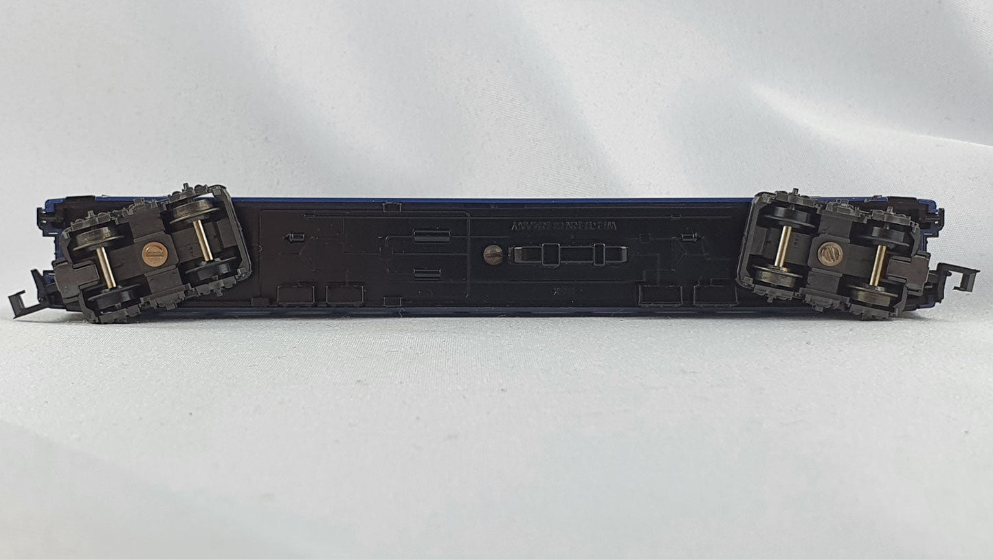 Minitrix 51 3067 00 SBB Liegewagen 2. Kl. blau OVP (DP202)