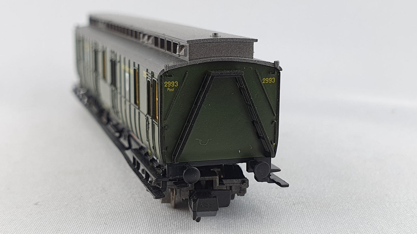Fleischmann 8803 K KPEV Bahnpostwagen OVP (DP85)