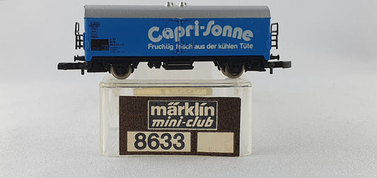 Märklin 8633 DB Kühlwagen "Capri Sonne" OVP (EZW21)