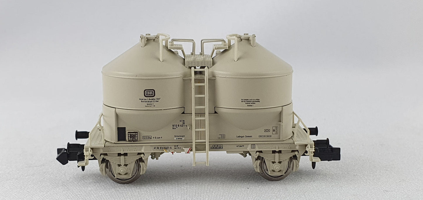 Minitrix 15258-08 DB Silowagen grau OVP (DG329)