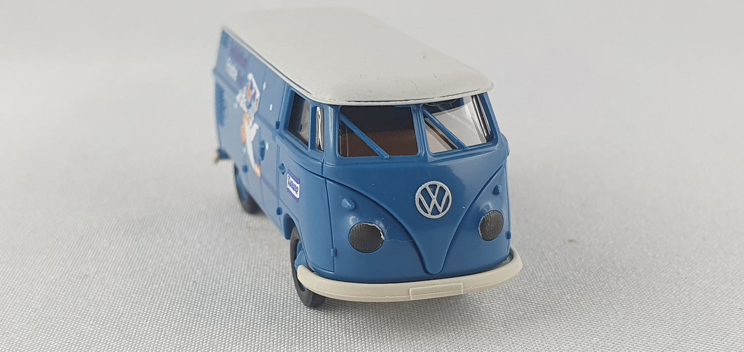 Brekina 1305 VW T1 Rewe Tiefkühlkost OVP (Bre1305)