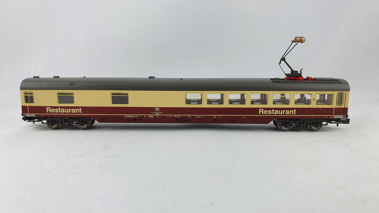 Minitrix 15805-04 DB Speisewagen mit Pantograph "Restaurant" OVP (DP227)