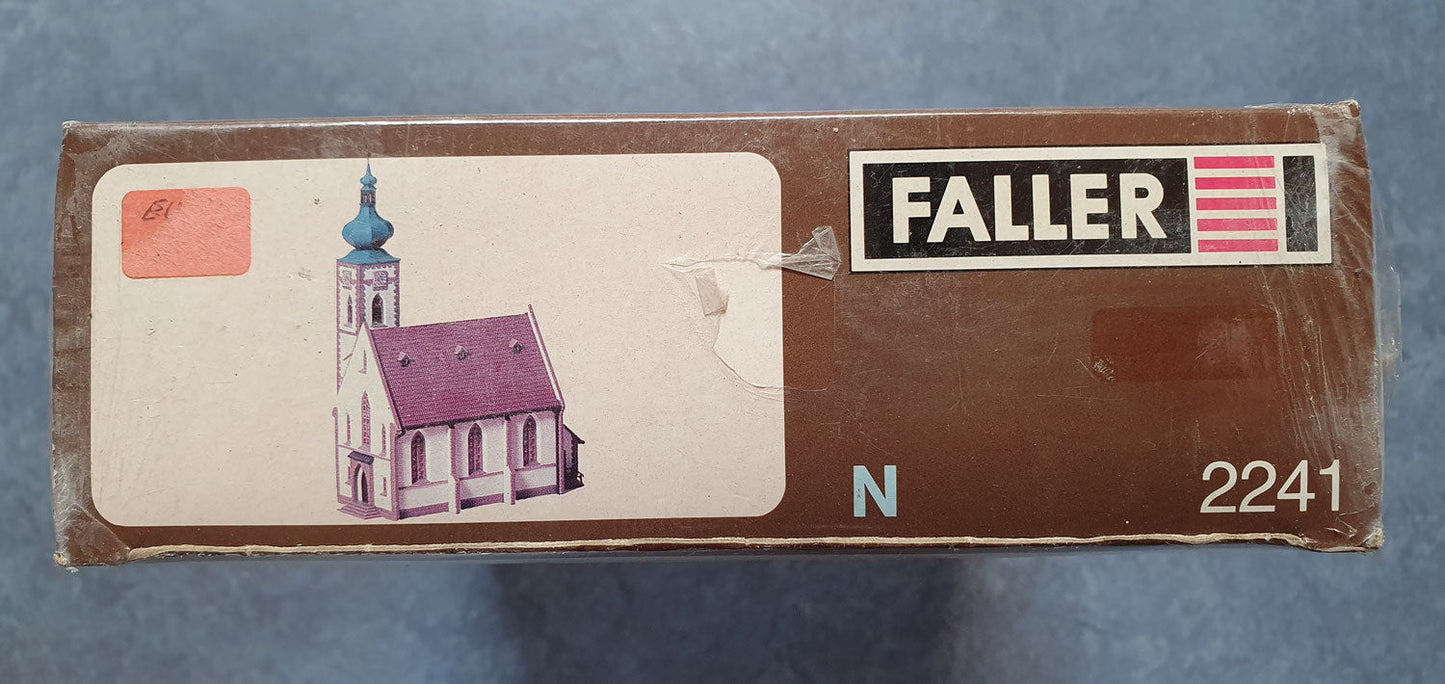 Faller 2241 Dorfkirche OVP (E411)