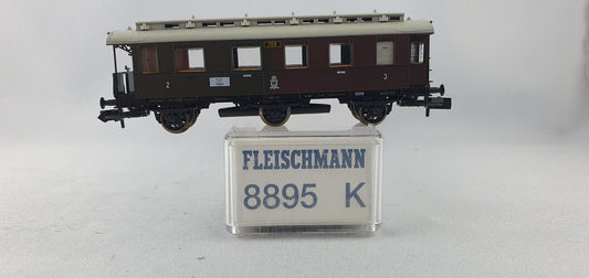 Fleischmann 8895 KPEV Druchgangswagen 2./3. Kl. (DP557)