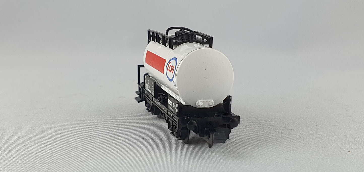 Minitrix 51 3542 00 DB Kesselwagen "ESSO" OVP (DG295)