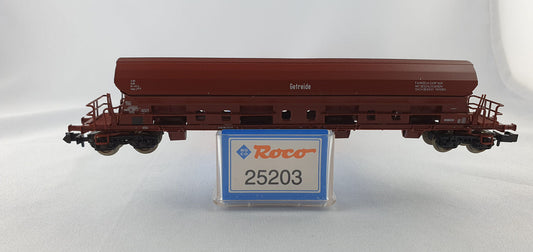 Roco 25203 DB Schwenkdachwagen "Getreide" OVP (DG504)