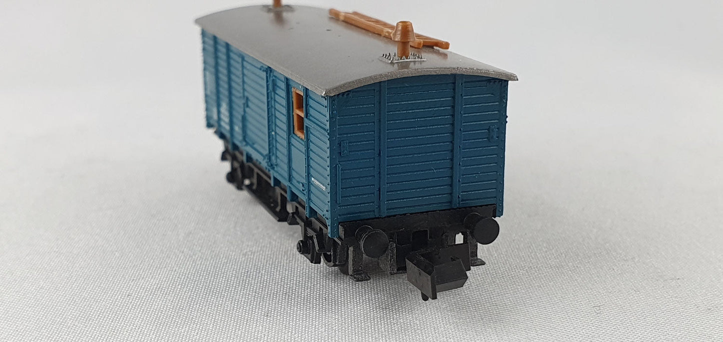 Arnold 4682 DB Bahndienstwagen  türkis (DG396)