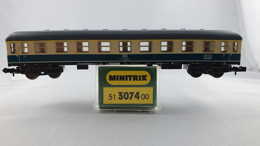 Minitrix 51 3074 00 DB D-Zugwagen 1. Kl. OVP (DP230)