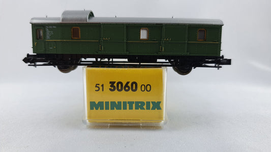 Minitrix 51 3060 00 DB Gepäckwagen OVP (E1562)