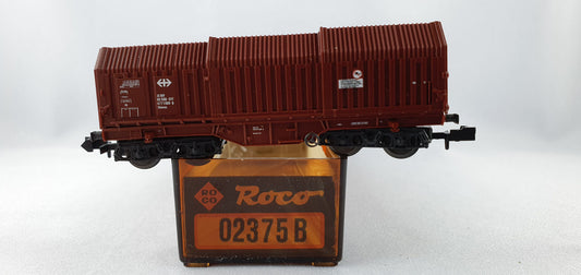 Roco 2375B SBB Teleskophaubenwagen OVP (PR22)