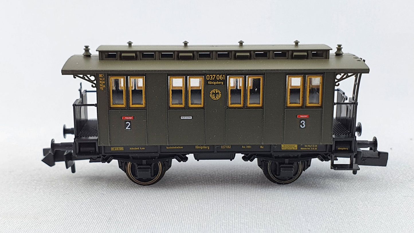 Fleischmann 8058 K DRG Personenwagen 2./3. Kl. OVP (DP105)