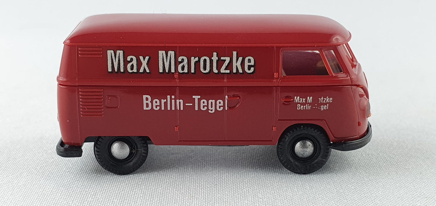 Brekina 199 VW T1 "Max Marotzke" (Bre199)