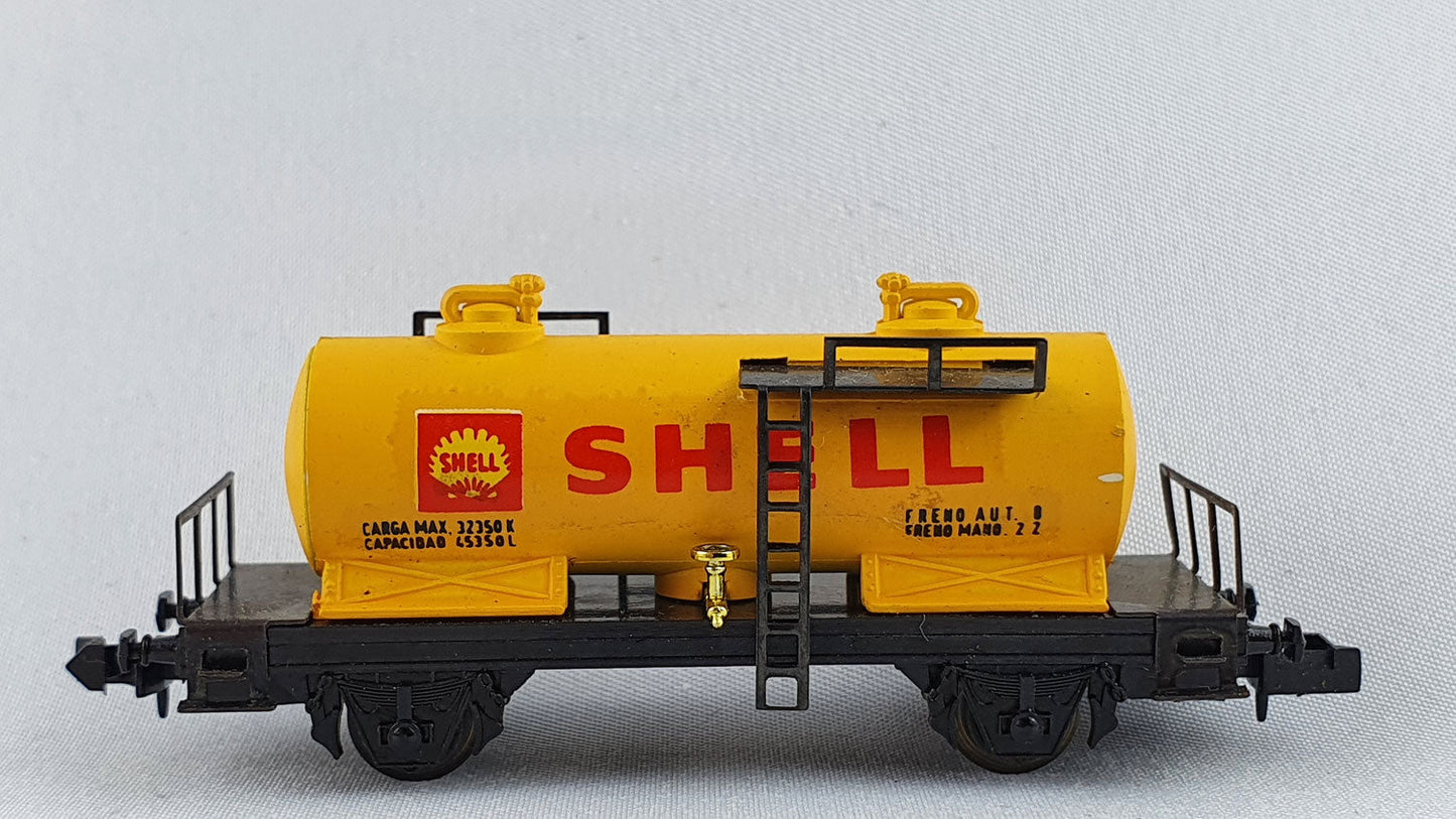 Ibertren 352 Renfe Double-Boiler Wagon "Shell" Original Packaging (DG139)