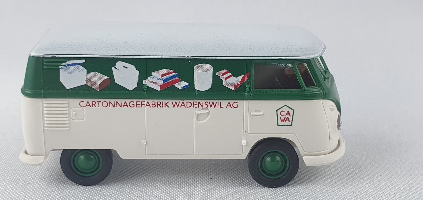 Brekina 1347 VW T1 Catonagefabrik Wädenswil OVP (Bre1347) CH-Modell