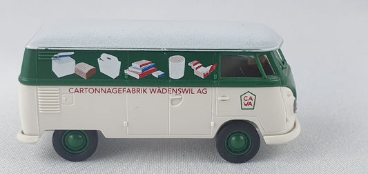 Brekina 1347 VW T1 Catonagefabrik Wädenswil OVP (Bre1347) CH-Modell