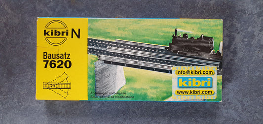 Kibri 7620 2 Brücken OVP (E321)