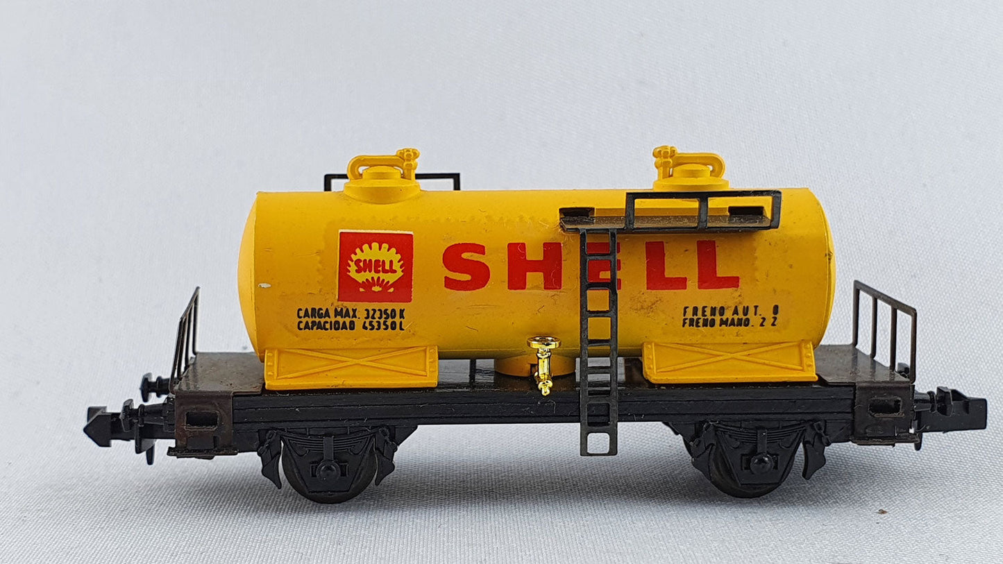 Ibertren 352 Renfe Double-Boiler Wagon "Shell" Original Packaging (DG139)