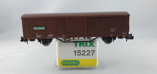 Minitrix 15227 ORME freight car, original packaging (DG327) 