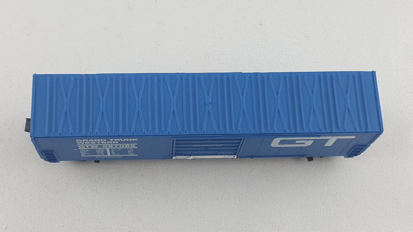 Life Like 7323 GTW Box Car 50foot OVP (DG224)