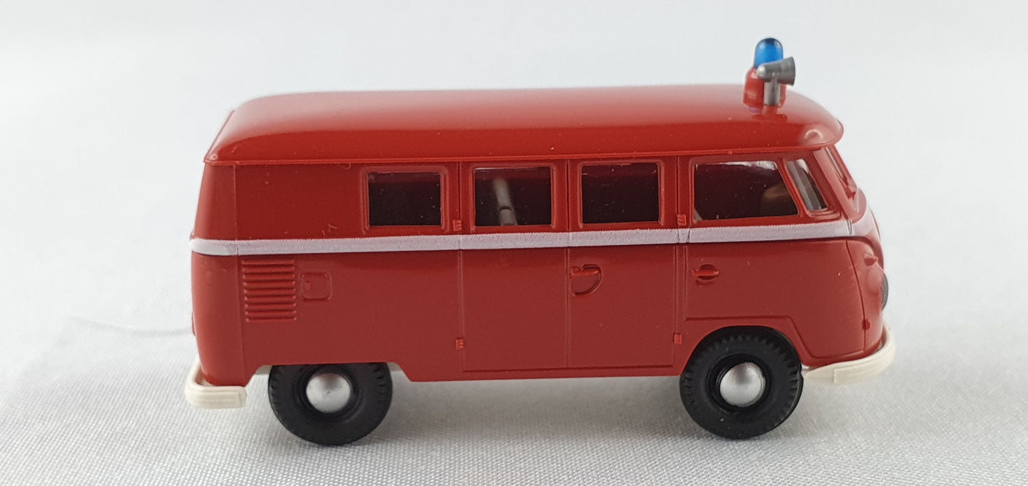 Brekina 408 VW T1 Brandweer OVP (Bre408) NL-Modell