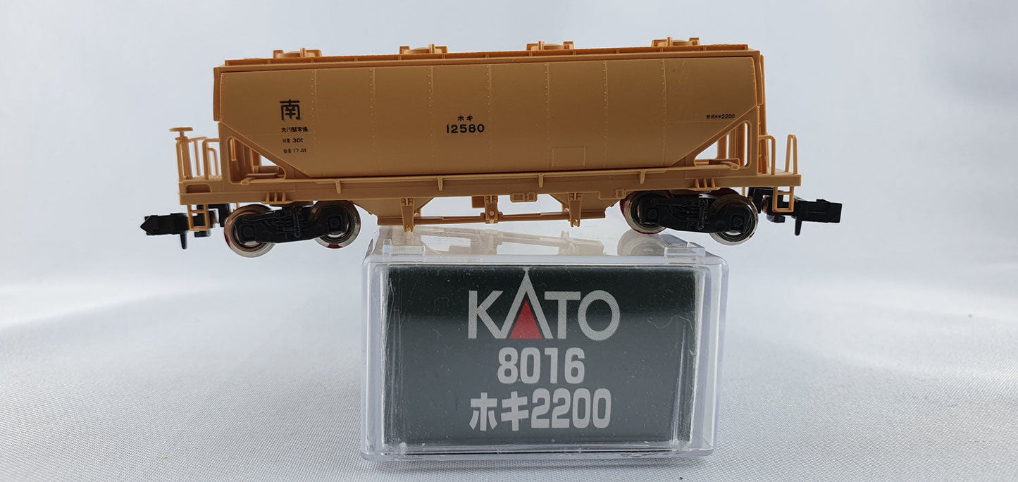 Kato 8016 2200 JNR Güterwagen Hoki OVP (DG14)