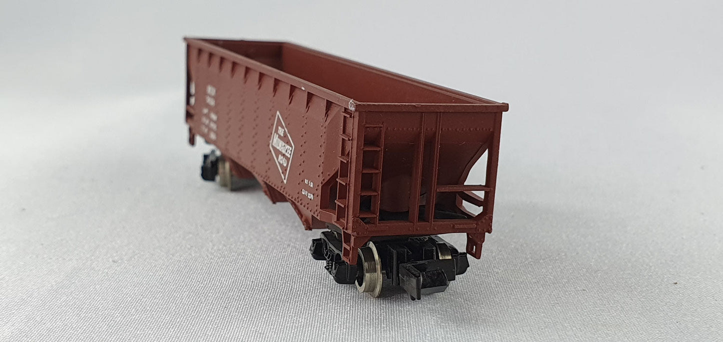 Con Cor 1651K MILW Open Hopper 3-Bay 40 foot (DG735)