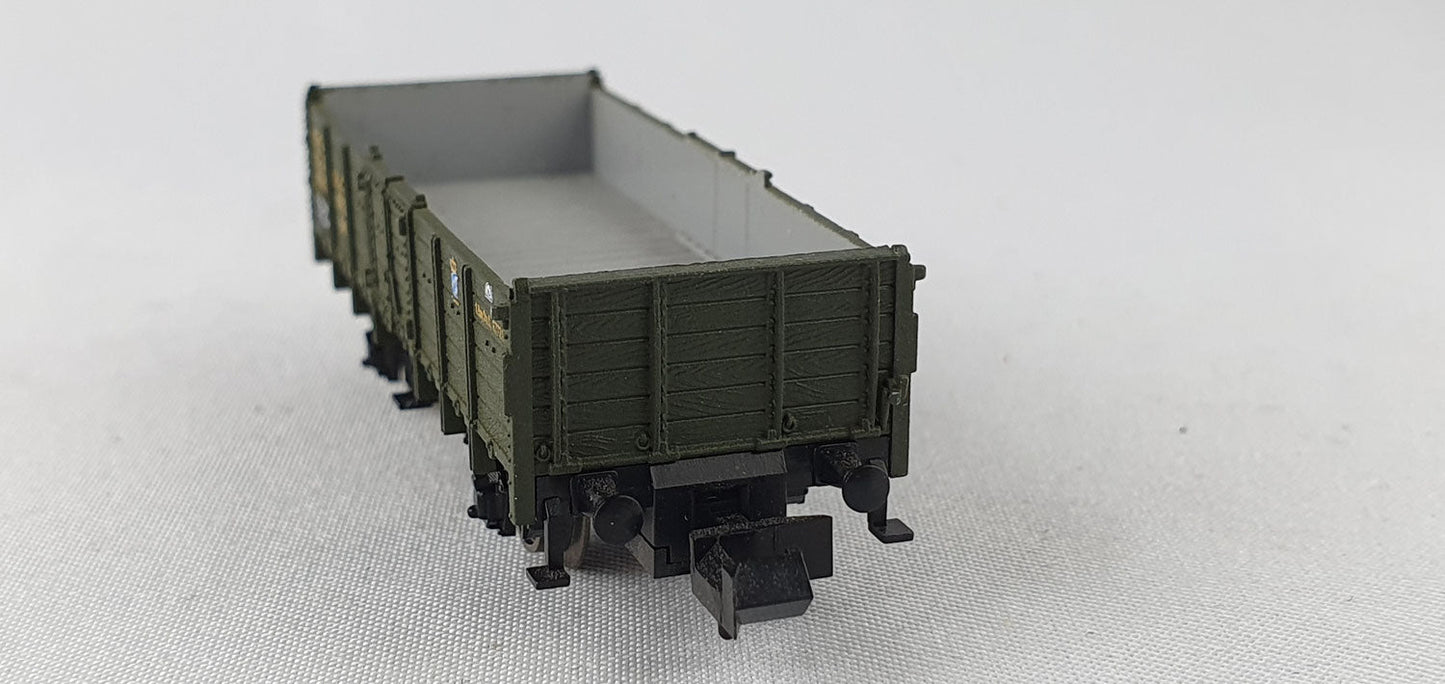 Minitrix 13236 K.Bay.Sts.B off. Güterwagen (DG423)
