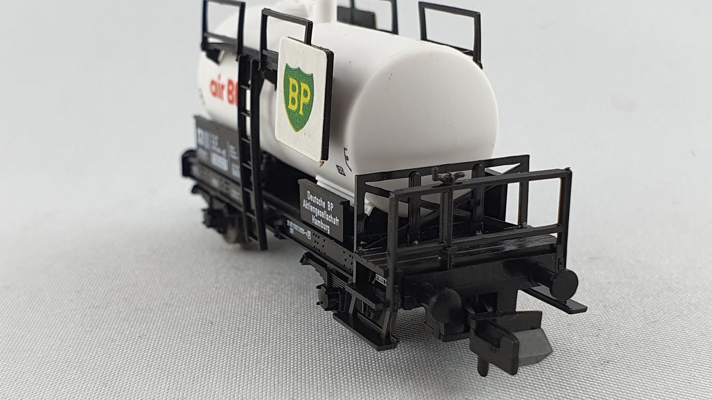 Fleischmann 8404 DB Kesselwagen mit Bremserbühne "airBP" OVP (DG244)