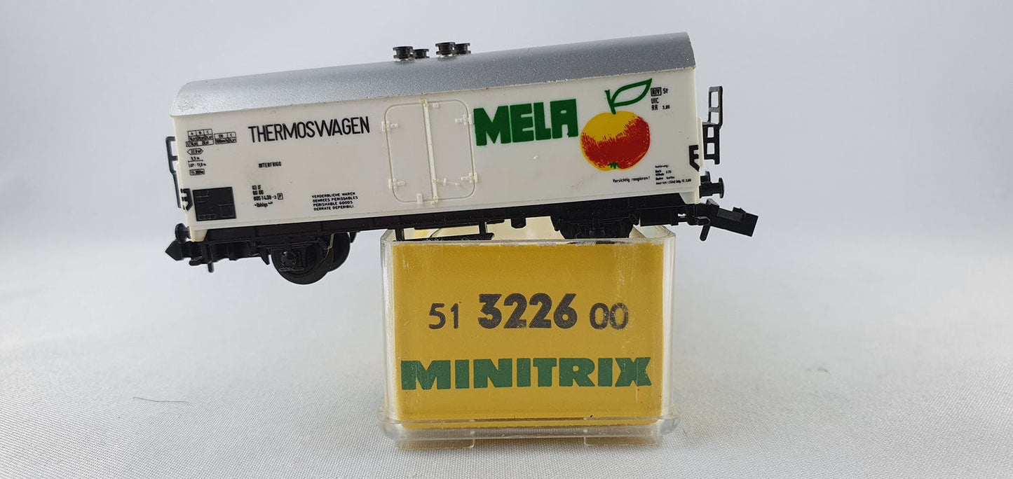 Minitrix 51 3226 00 DB Kühlwagen "THERMOS WAGEN MELA" OVP  (WG11)