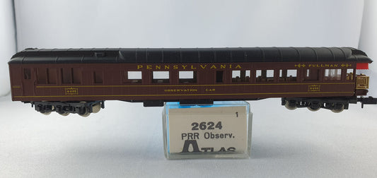 Voiture d'observation Atlas 2624 PRR OVP (DP502) 
