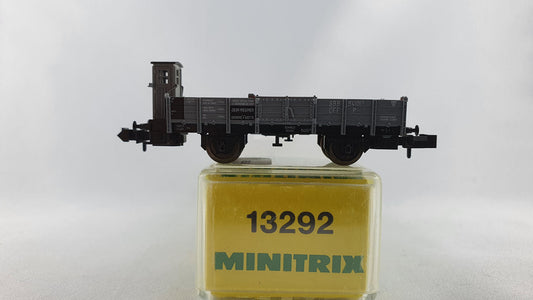 Minitrix 13292 SBB Low Side Car "Jean Mesmer" OVP (DG128) 