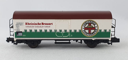 Arnold 0165-6a DB Bierwagen "Coblenzer Closterbrau" (DG 411)