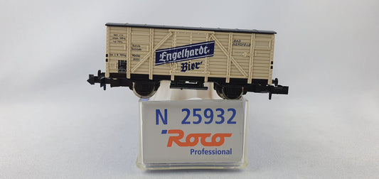 Roco 25932 DRG Bierwagen "Eingelhardt Bier" OVP (DG498)