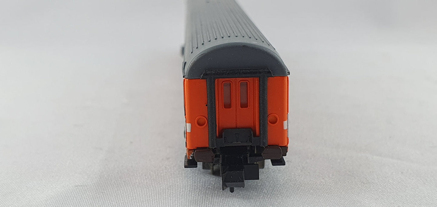 Minitrix 51 3106 00 SBB Abteilwagen 2. Kl. OVP (AGW22)