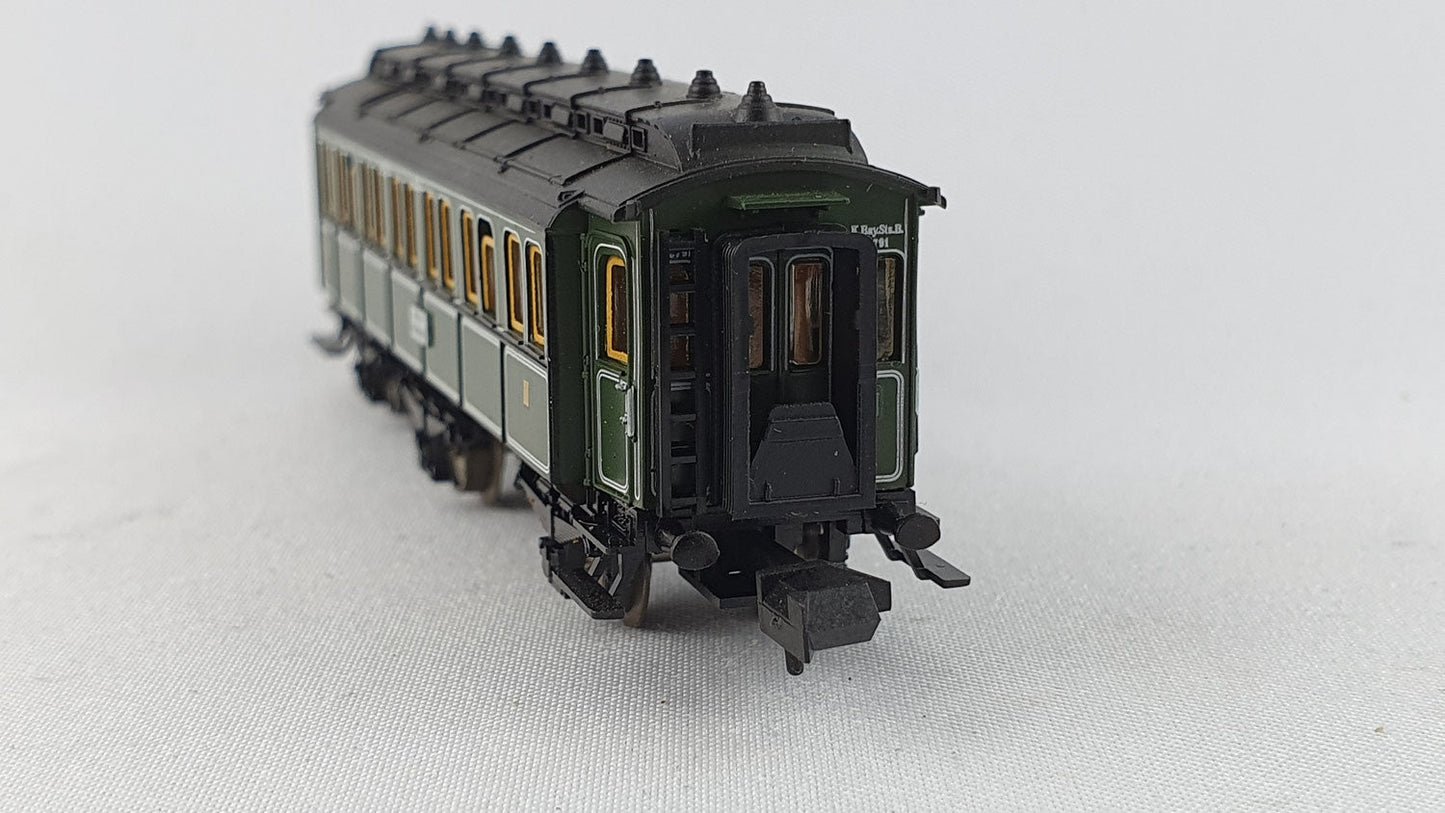 Minitrix 51 3161 K.Bay.Sts. B. 3-achsig OVP (DP170)