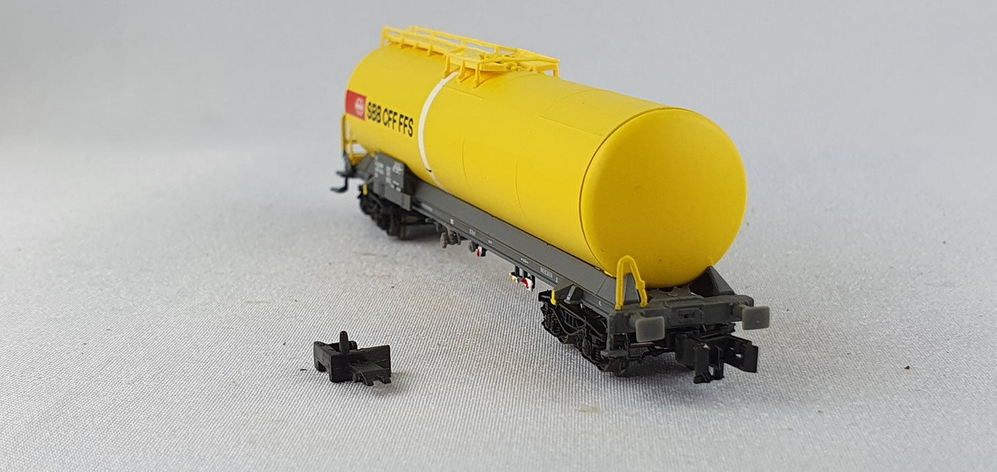 Brawa 67247 SBB Neubaukesselwagen Wassertransportwagen OVP (BW9)
