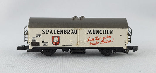 Märklin 8602 DB Bierwagen "Spatenbräu München" (DRZ2)