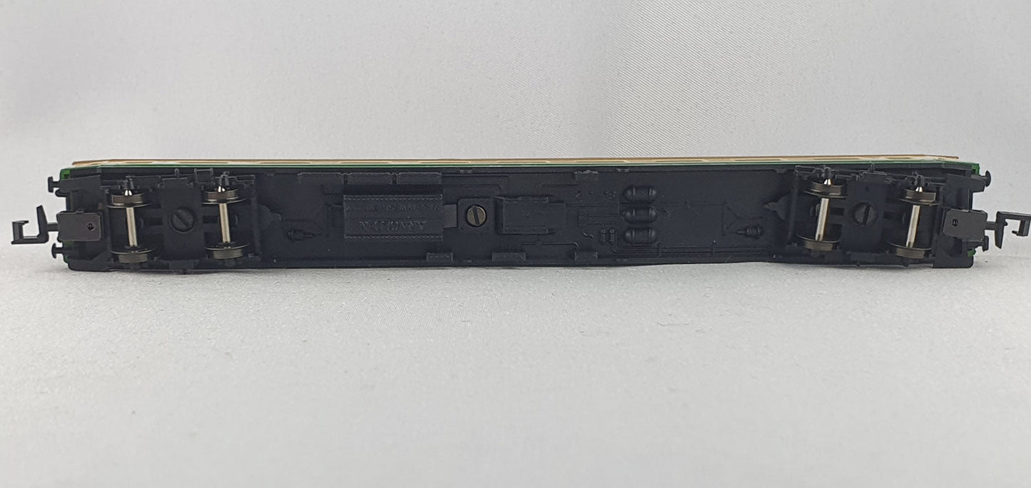 Arnold 3204 DR Schnellzugwagen 1. Kl. grün/beige (DP422