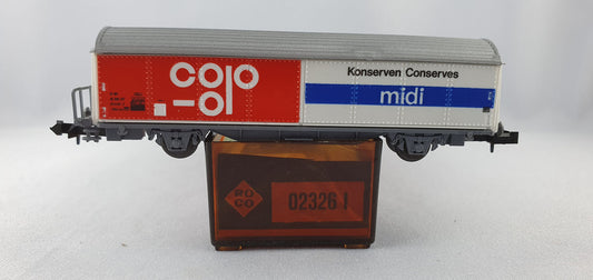 Roco 2326I SBB Schiebewandwagen "COOP-Midi" OVP (WG24)