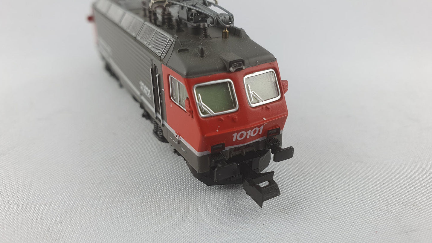 Roco 2166 A SBB Re 4/4 antrazith OVP E-Lok (DL117)